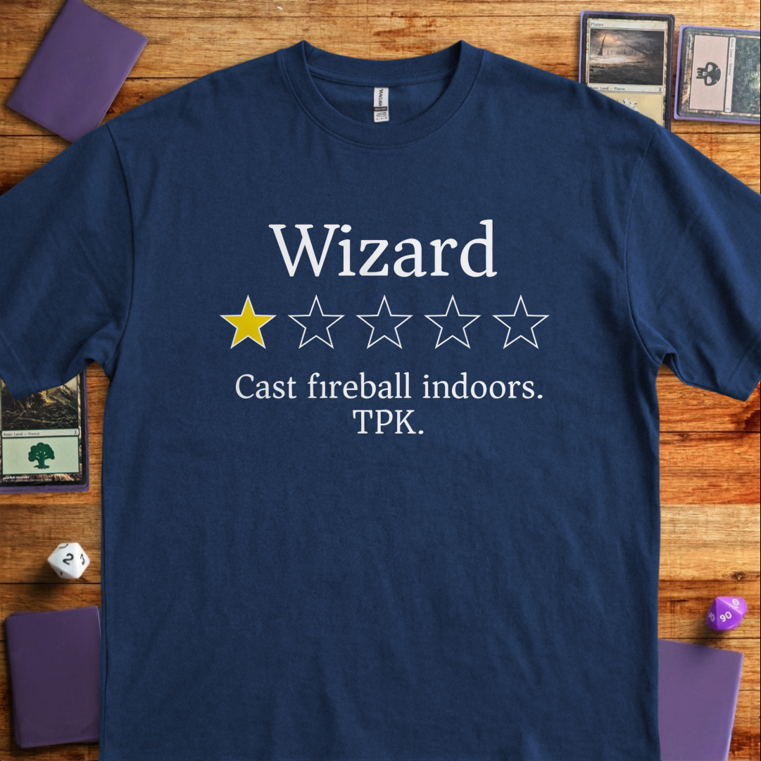 Wizard Review - Navy