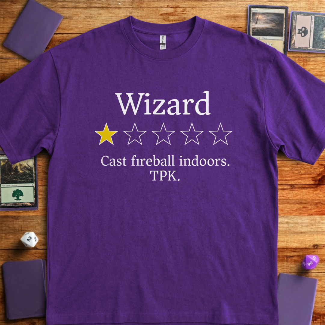 Wizard Review - Purple