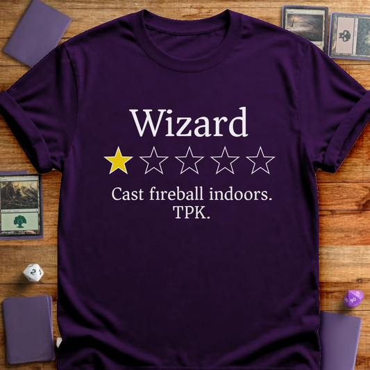 Wizard Review - Purple