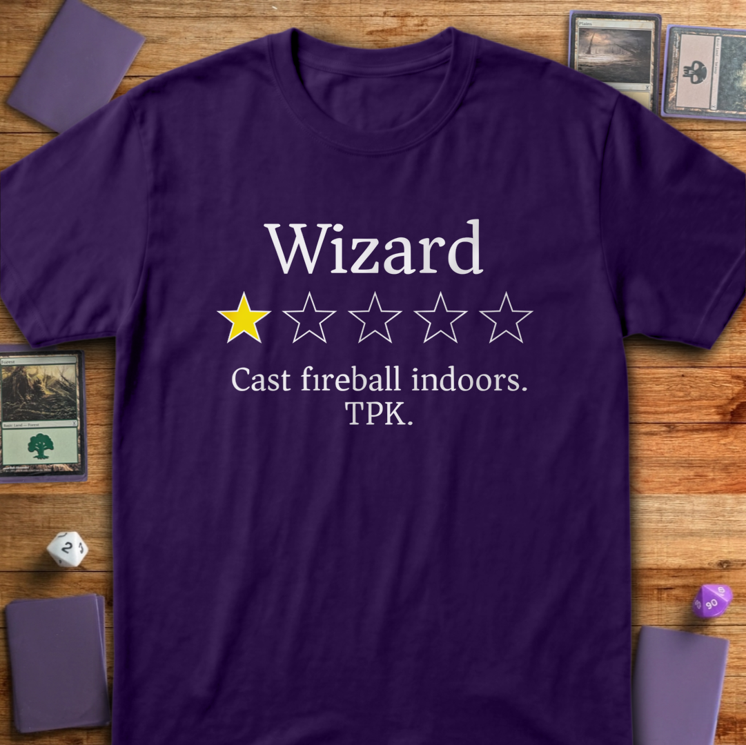 Wizard Review - Purple