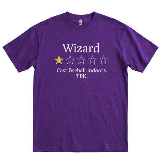 Wizard Review - Purple