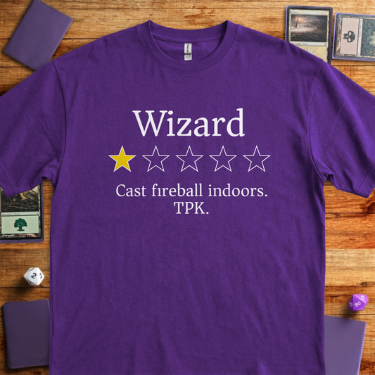 Wizard Review - Purple