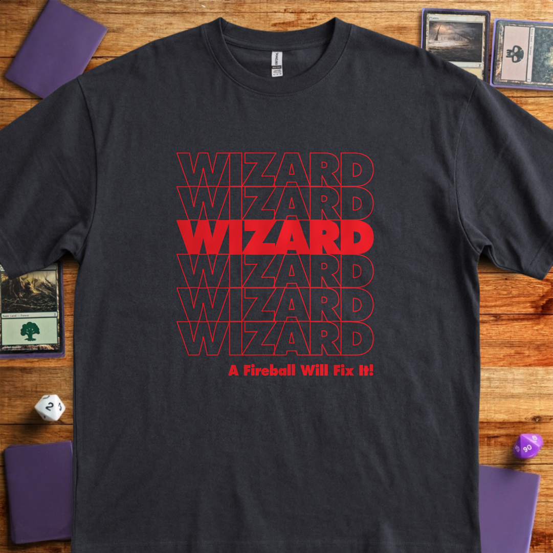 Wizard Wizard - Black