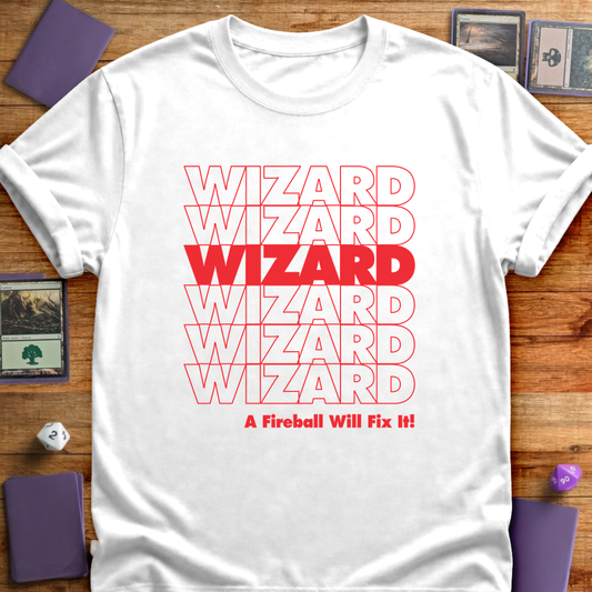 Wizard Wizard - White