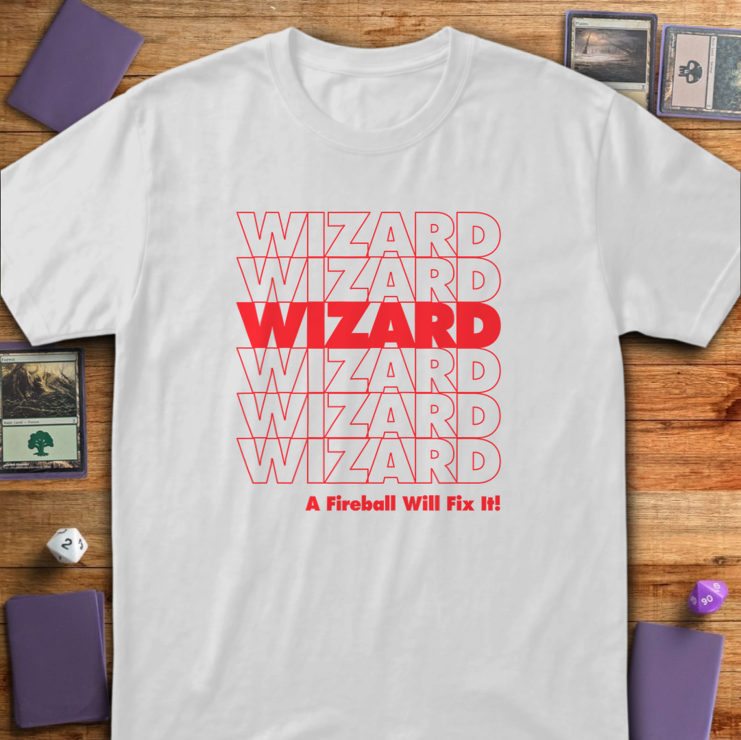 Wizard Wizard - White