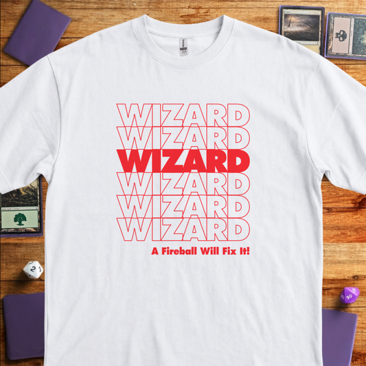 Wizard Wizard - White