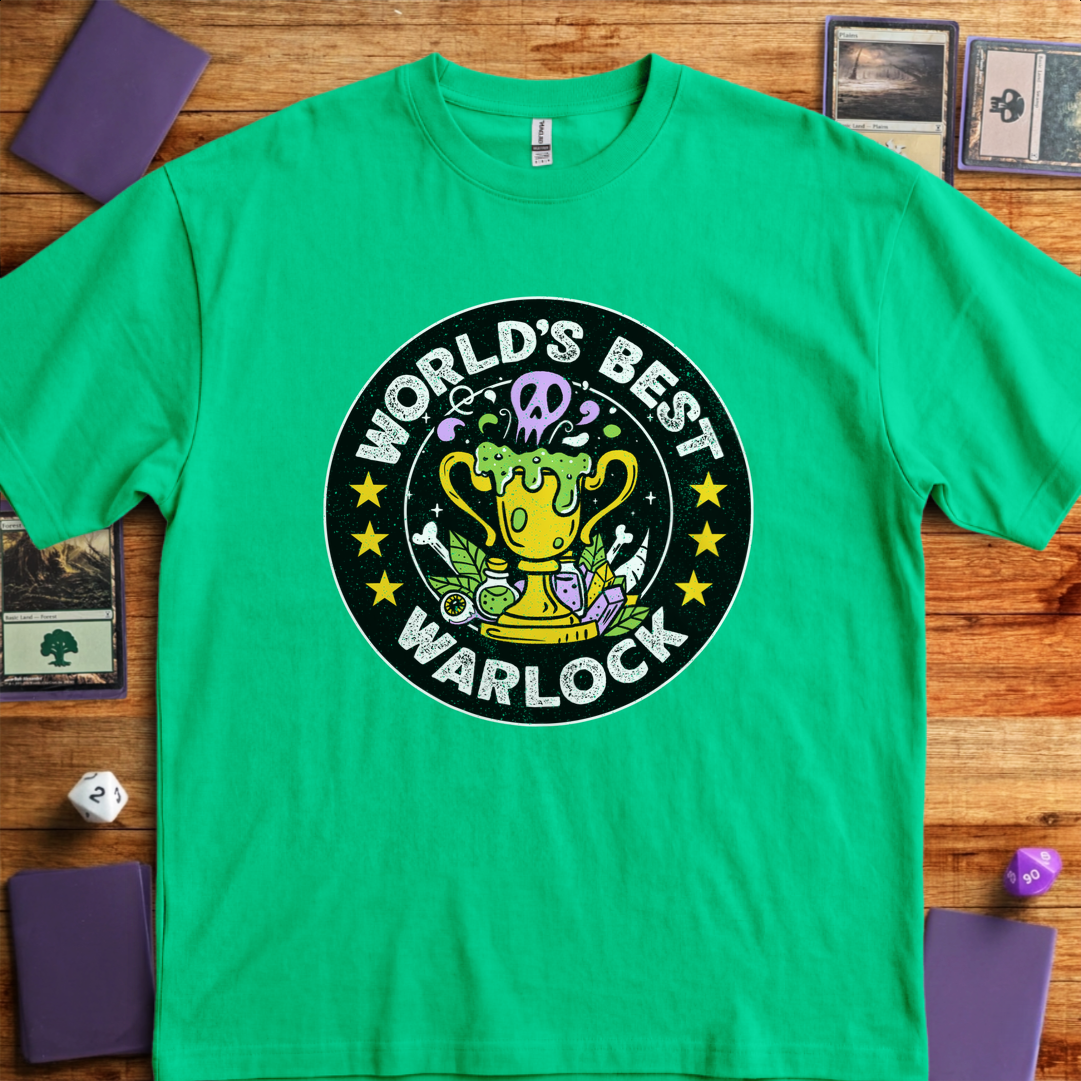 World's Best Warlock - Irish Green