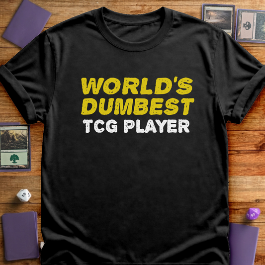 World's Dumbest TCG Player - Black