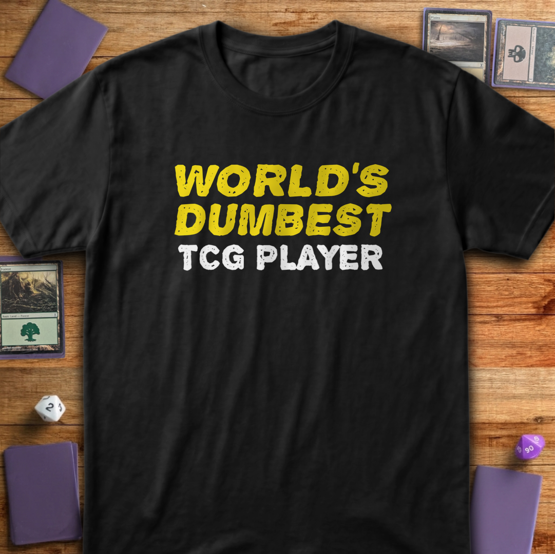 World's Dumbest TCG Player - Black
