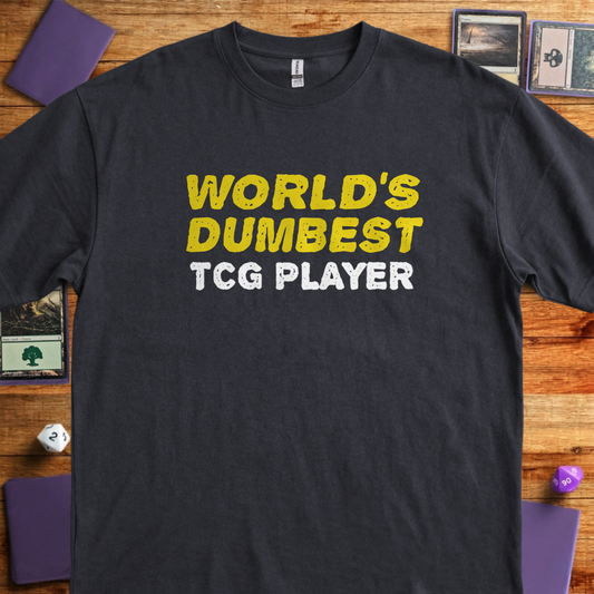 World's Dumbest TCG Player - Black
