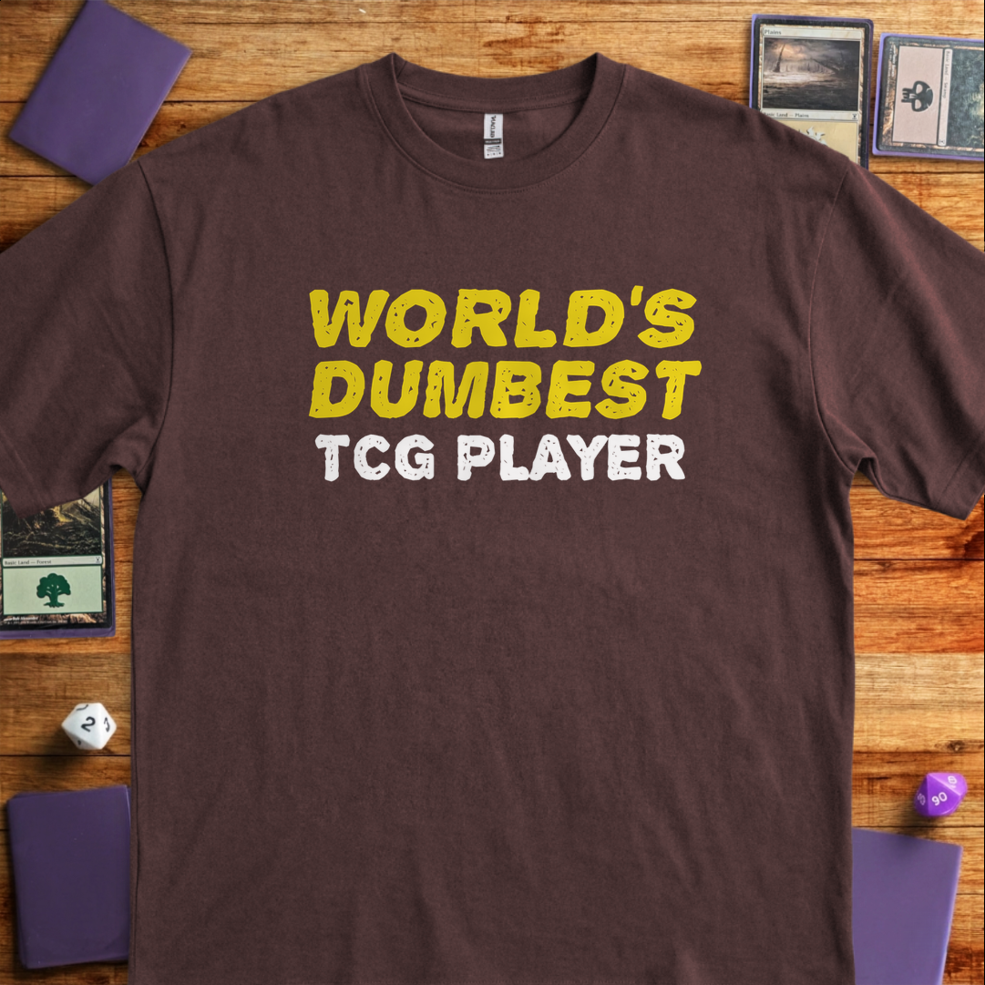 World's Dumbest TCG Player - Dark Chocolate