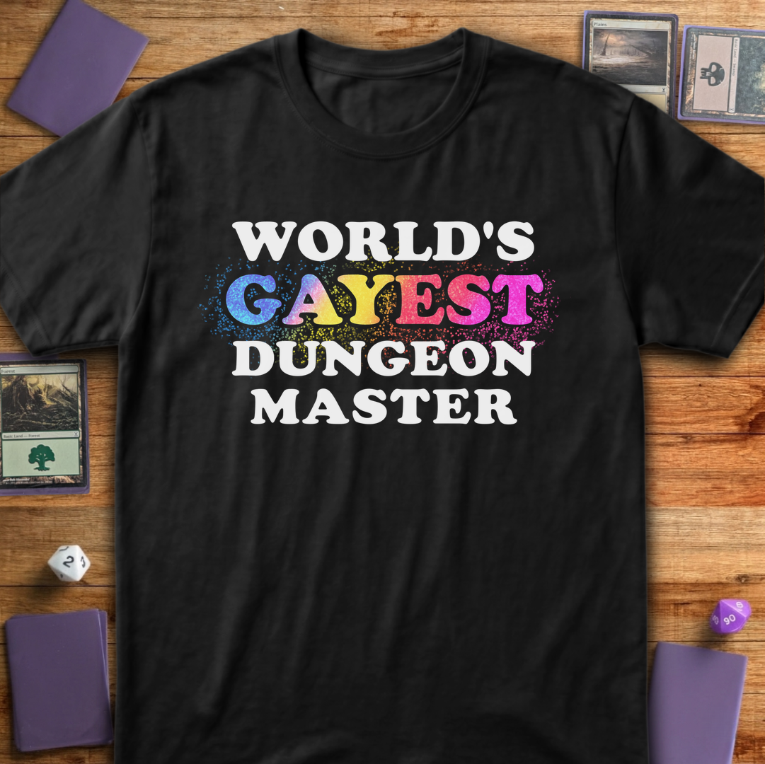 World's Gayest DM - Black