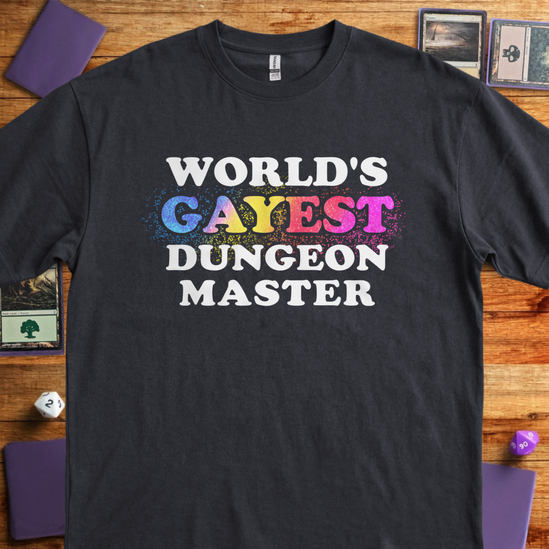 World's Gayest DM - Black