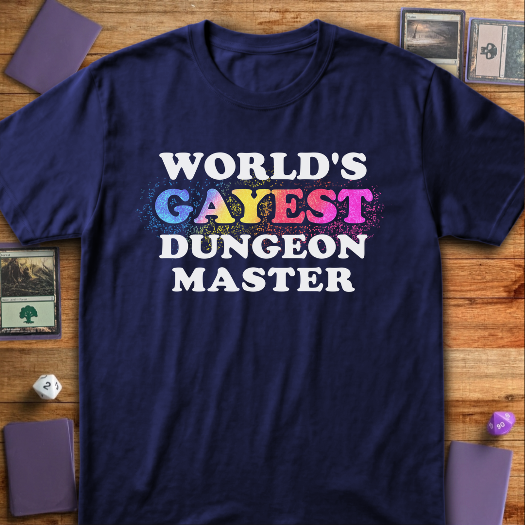 World's Gayest DM - Navy