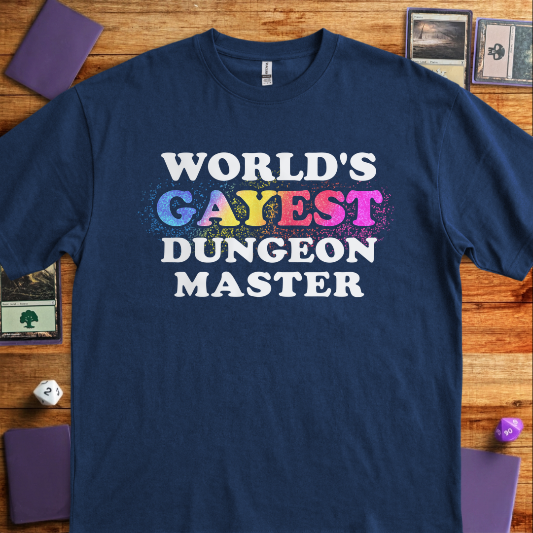 World's Gayest DM - Navy