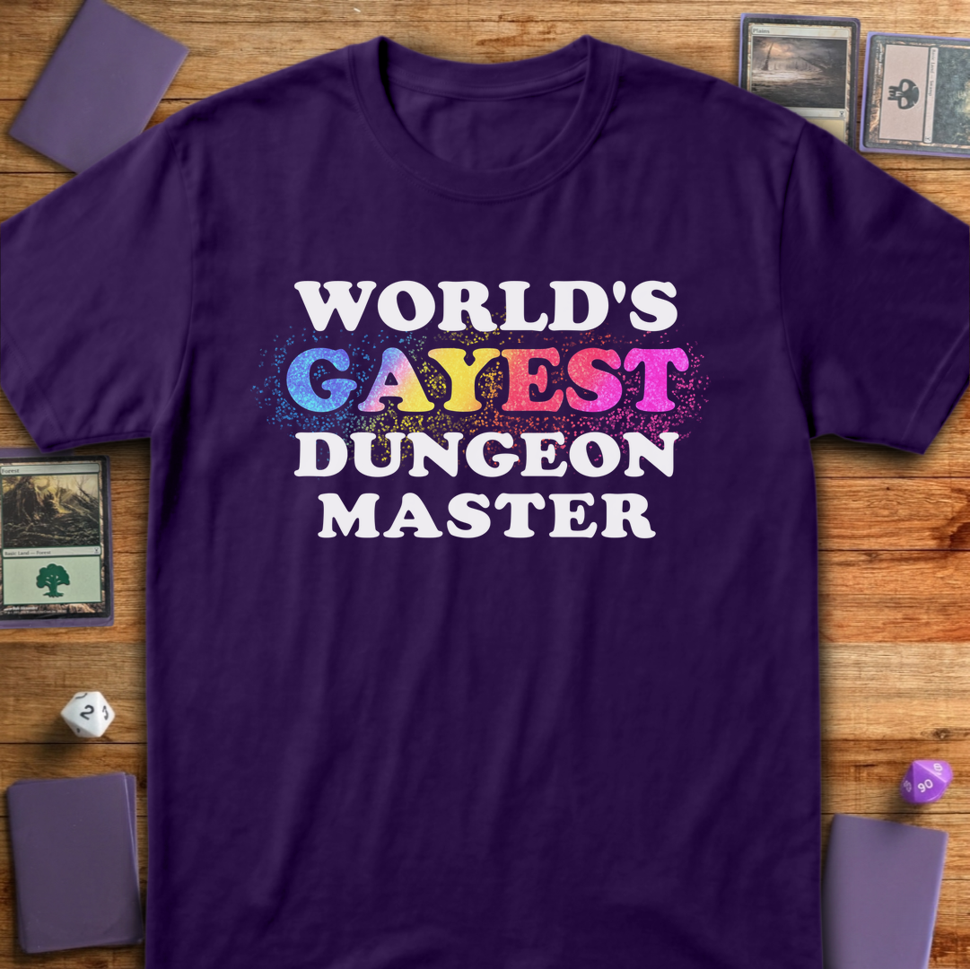 World's Gayest DM - Purple