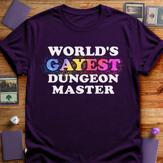 World's Gayest DM - Purple