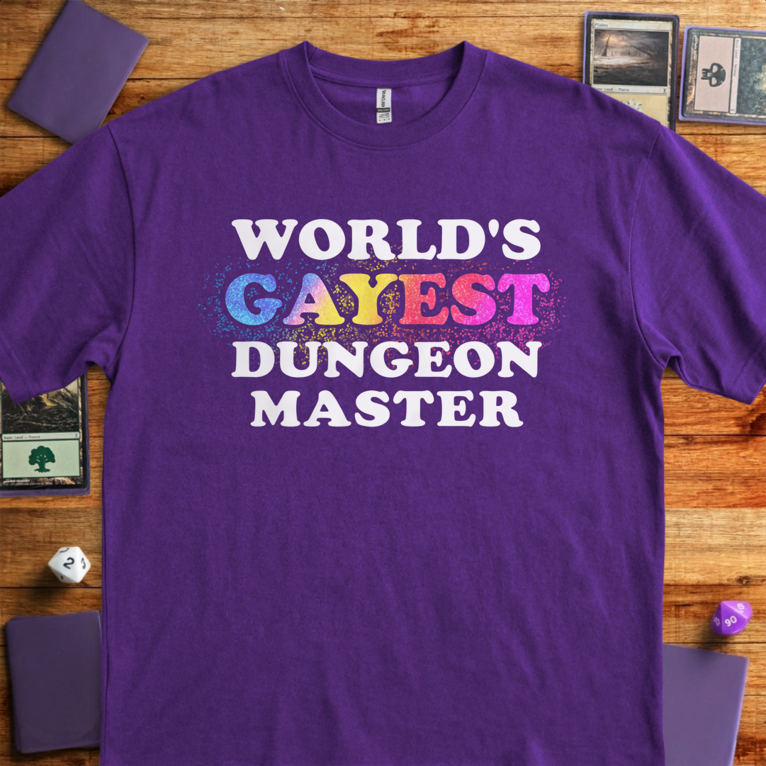 World's Gayest DM - Purple