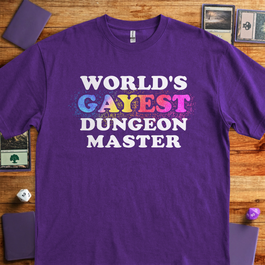 World's Gayest DM - Purple