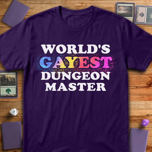 World's Gayest DM - Purple