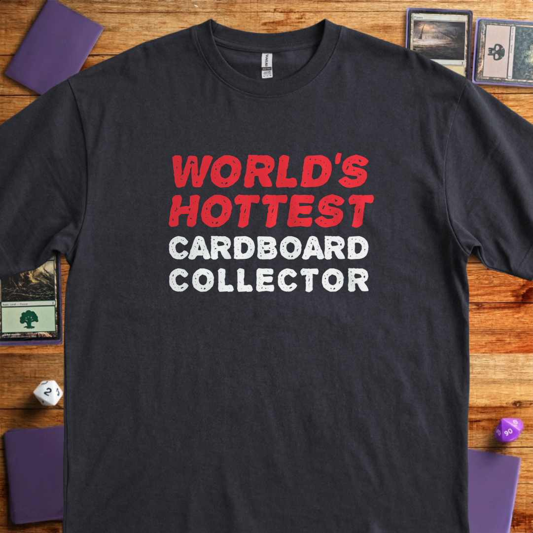 World's Hottest Cardboard Collector - Black