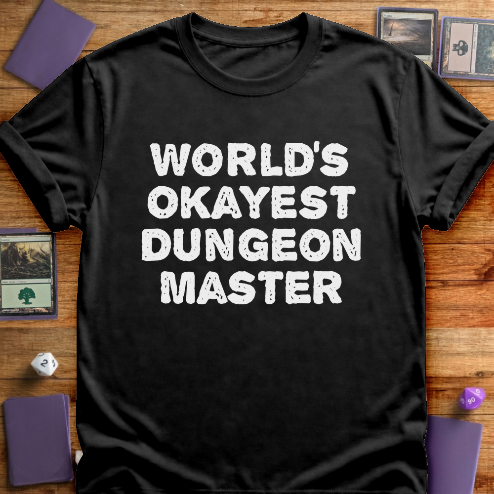 World's Okayest DM - Black