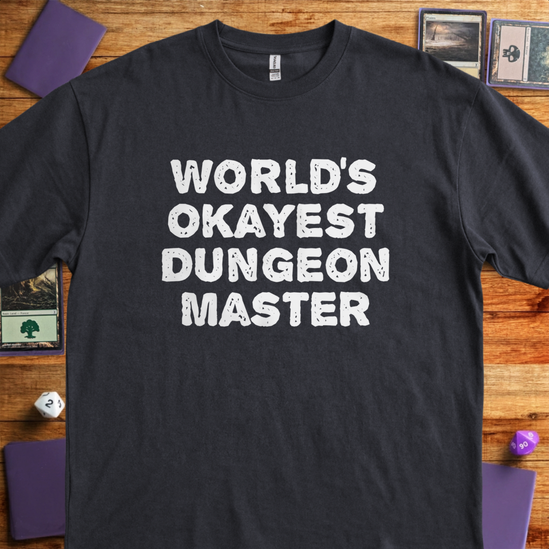 World's Okayest DM - Black