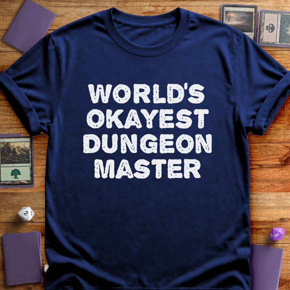 World's Okayest DM - Navy