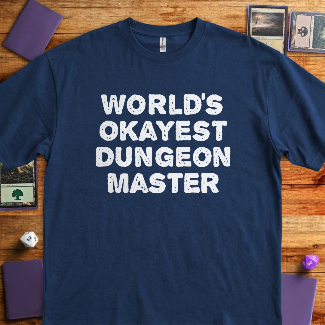 World's Okayest DM - Navy