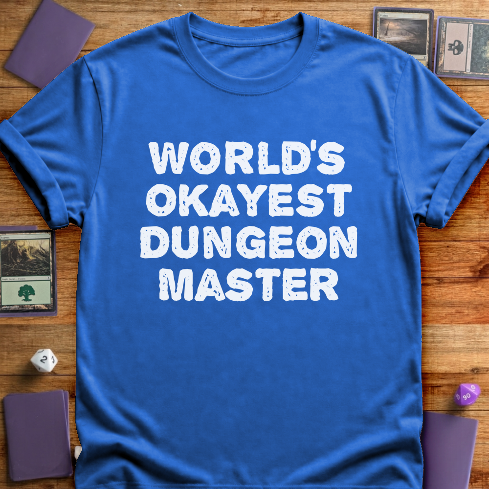 World's Okayest DM - Royal