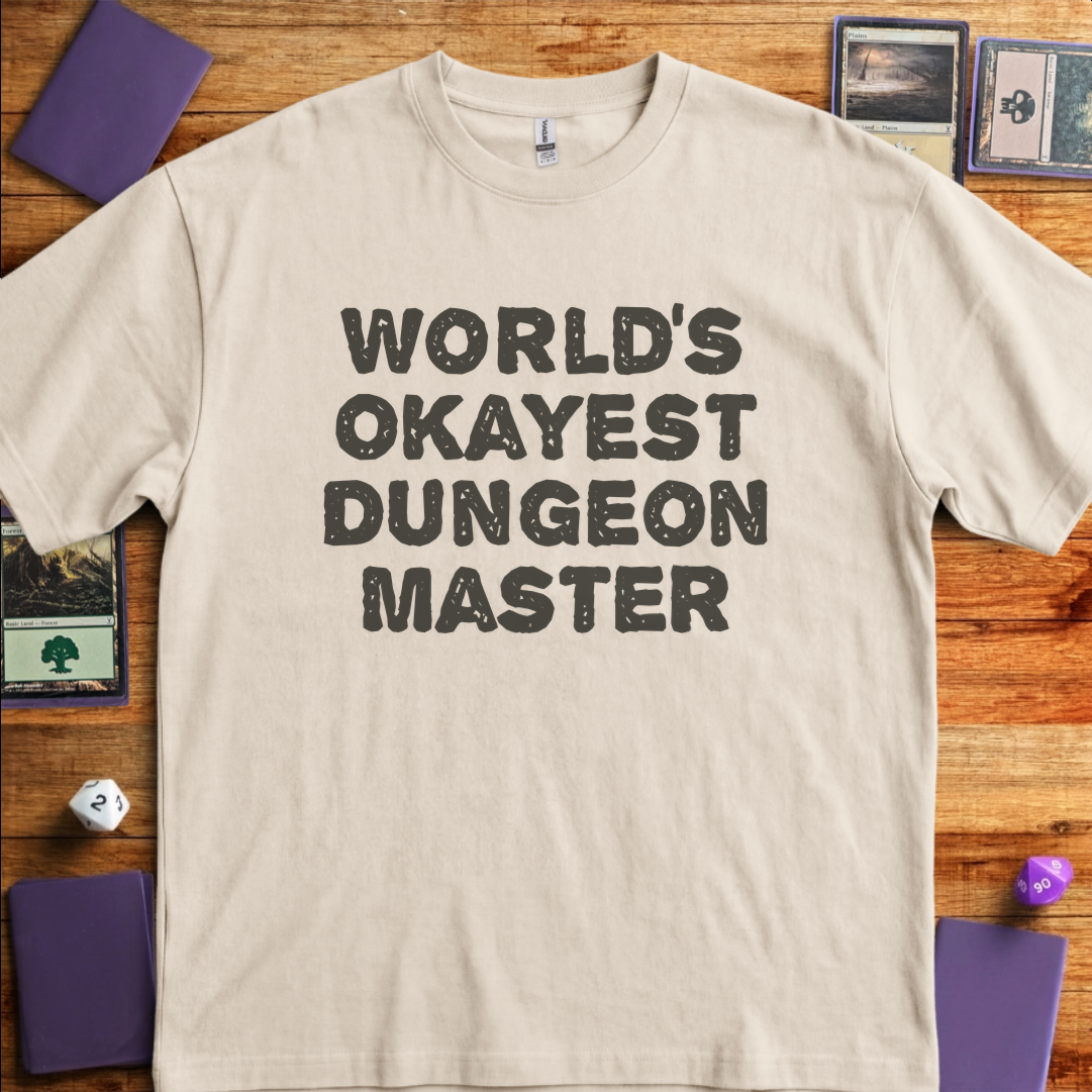 World's Okayest DM - Sand