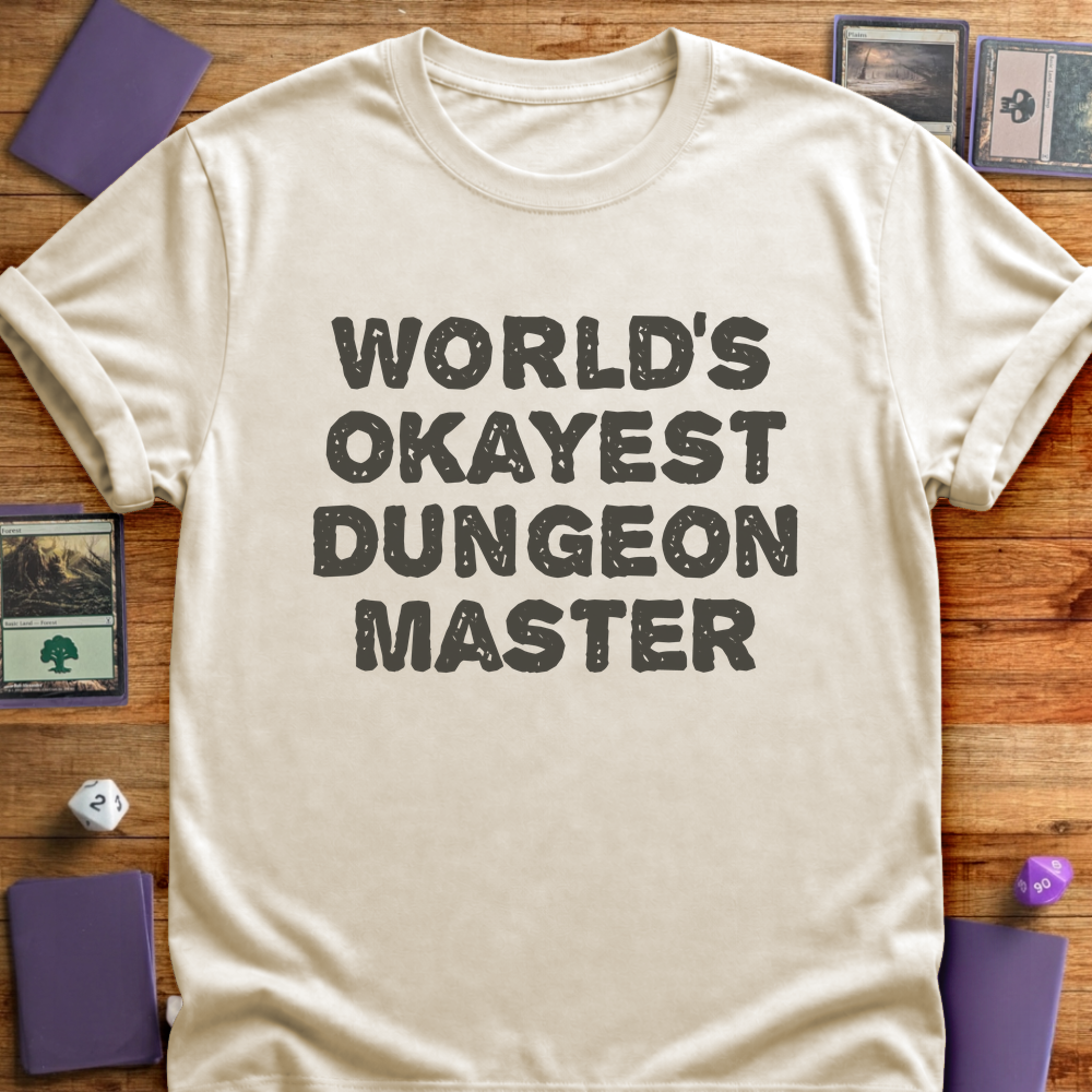 World's Okayest DM - Sand