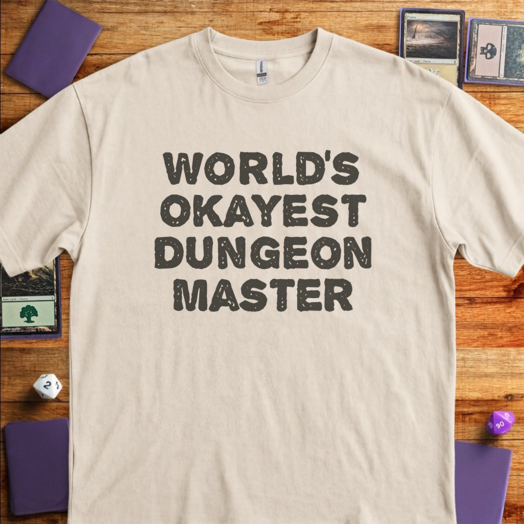 World's Okayest DM - Sand