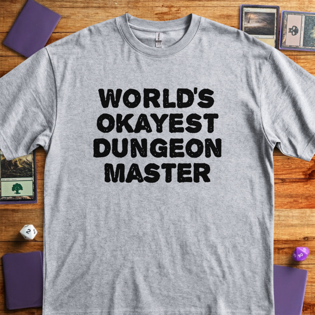 World's Okayest DM - Sport Grey