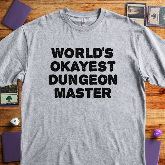 World's Okayest DM - Sport Grey
