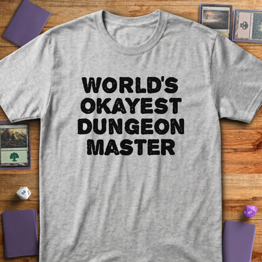 World's Okayest DM - Sport Grey