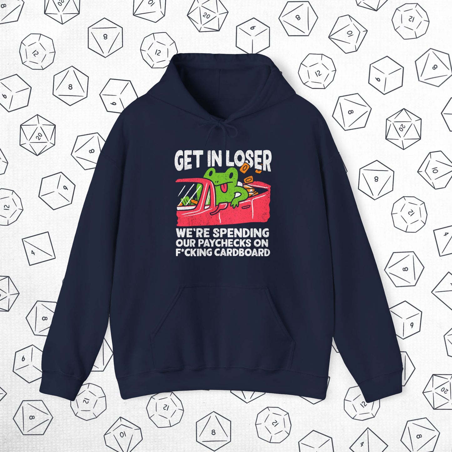 Get In Loser Hoodie