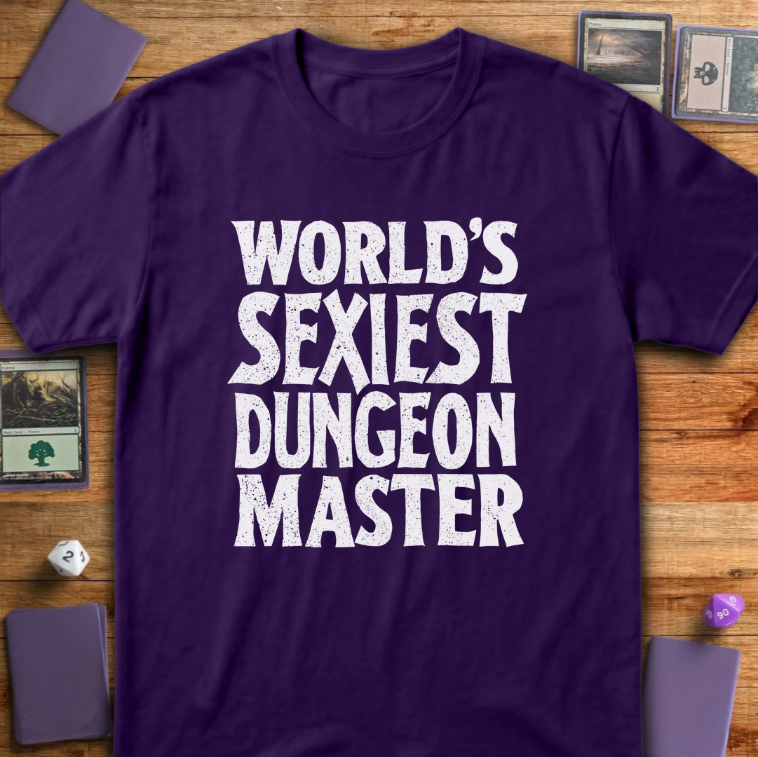 World's Sexiest Dungeon Master - Purple