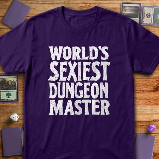 World's Sexiest Dungeon Master - Purple