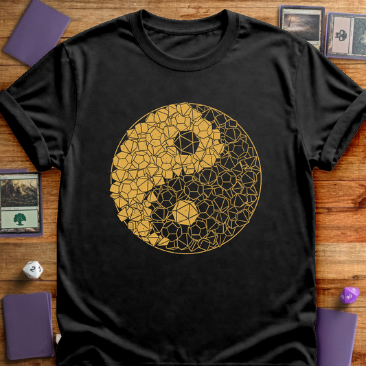 Yin Yang Dice - Black