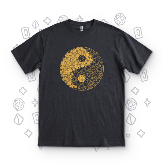 Yin Yang Dice - Black