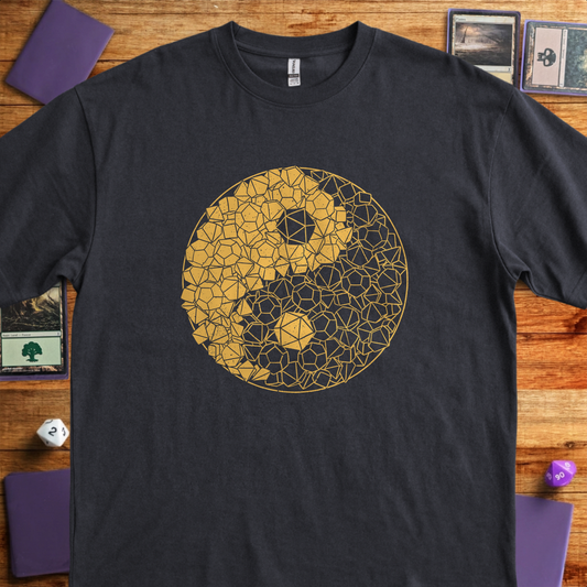 Yin Yang Dice - Black