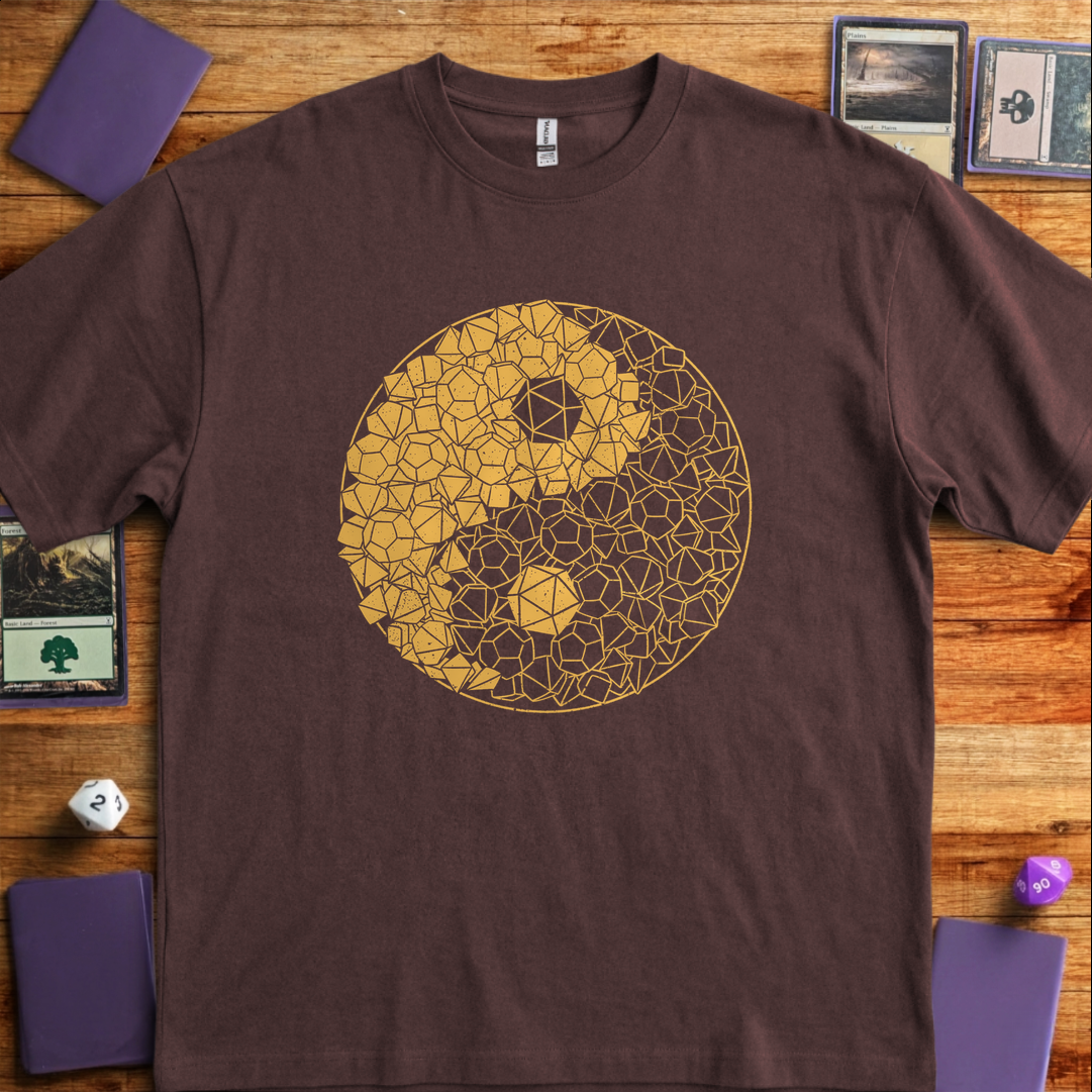 Yin Yang Dice - Dark Chocolate