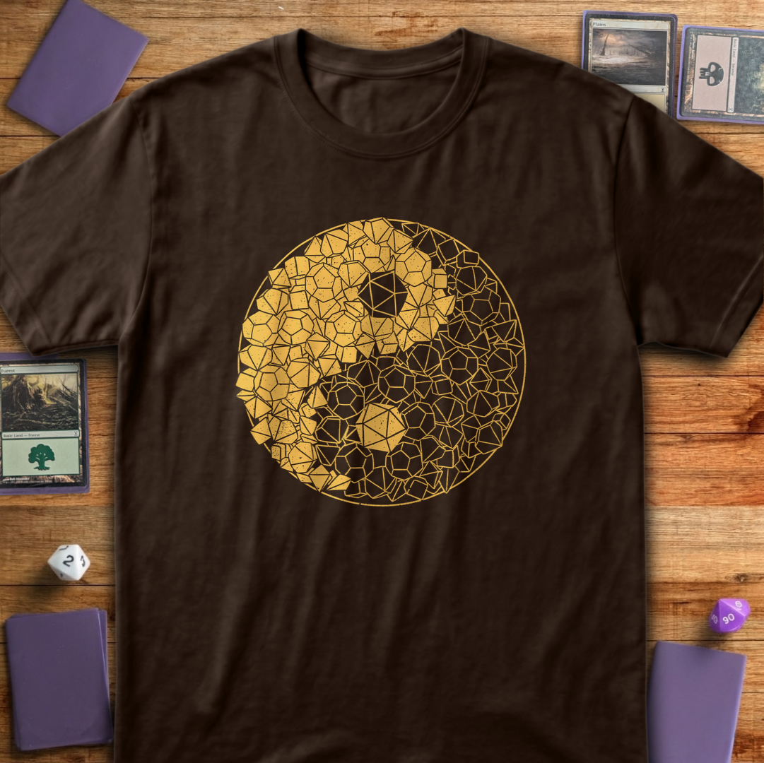 Yin Yang Dice - Dark Chocolate