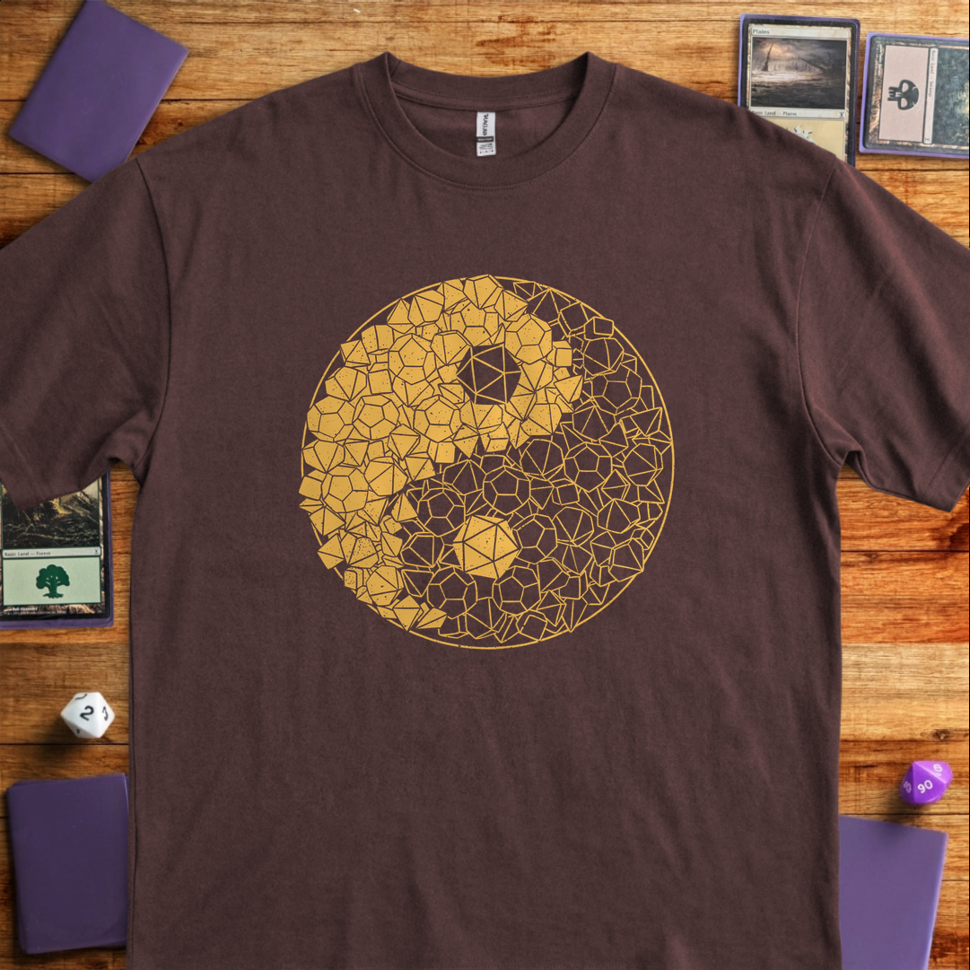 Yin Yang Dice - Dark Chocolate