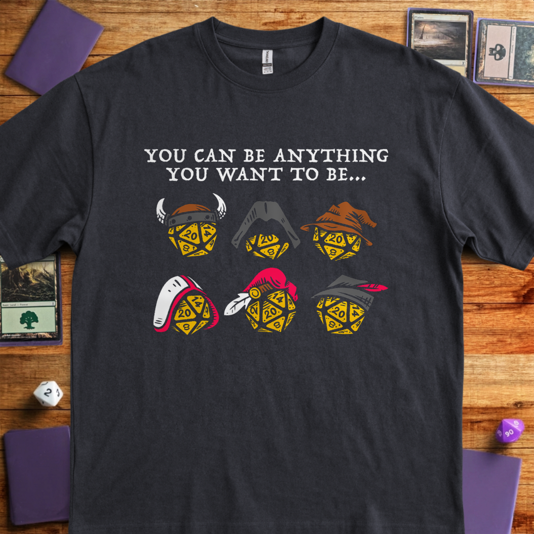 You Can Be Anything - Black
