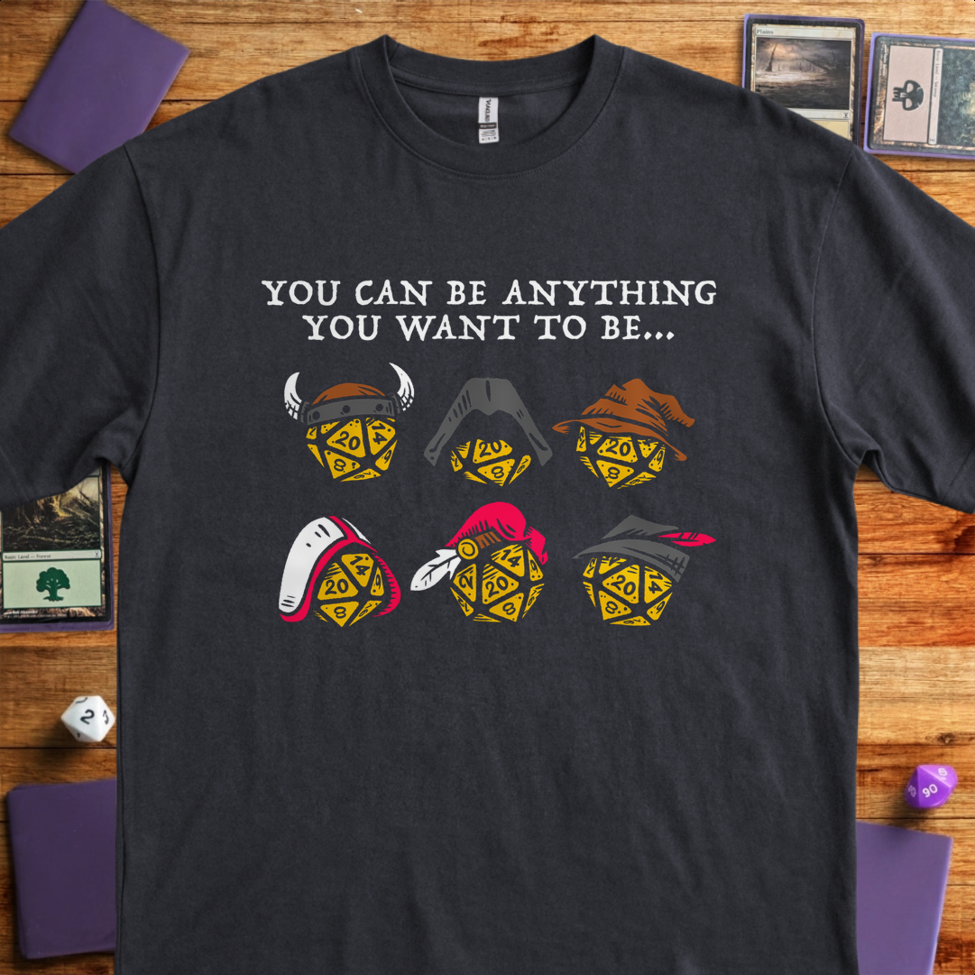 You Can Be Anything - Black
