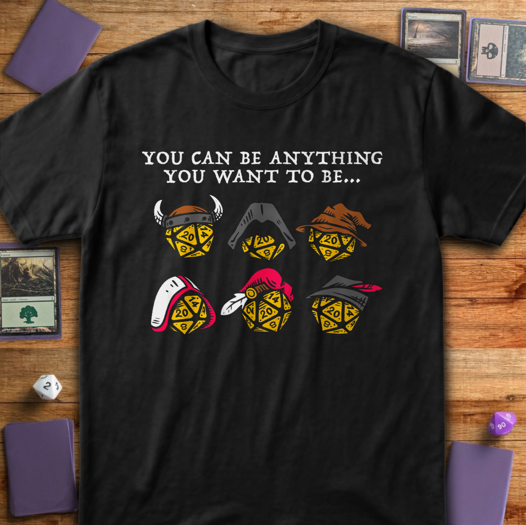 You Can Be Anything - Black