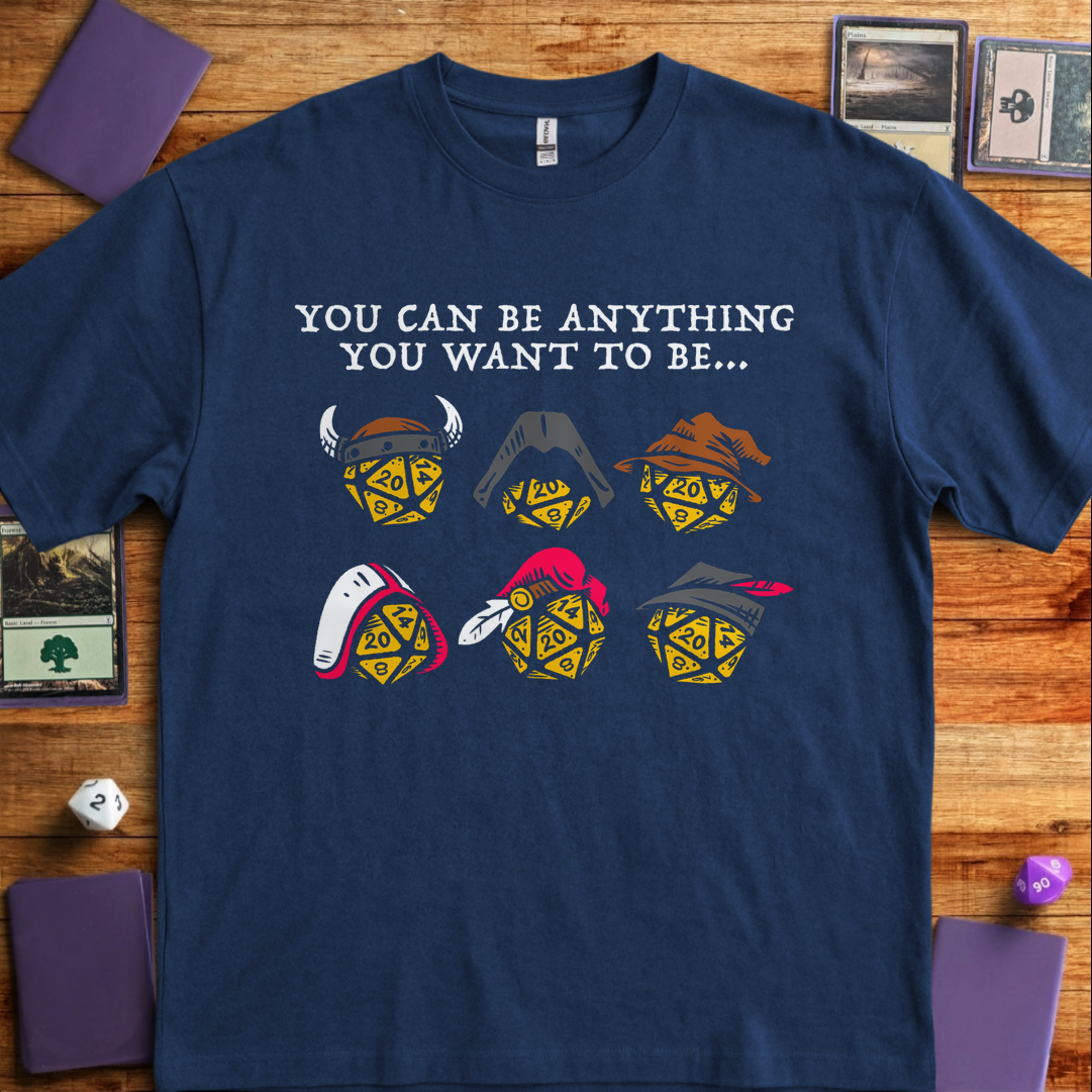 You Can Be Anything - Navy