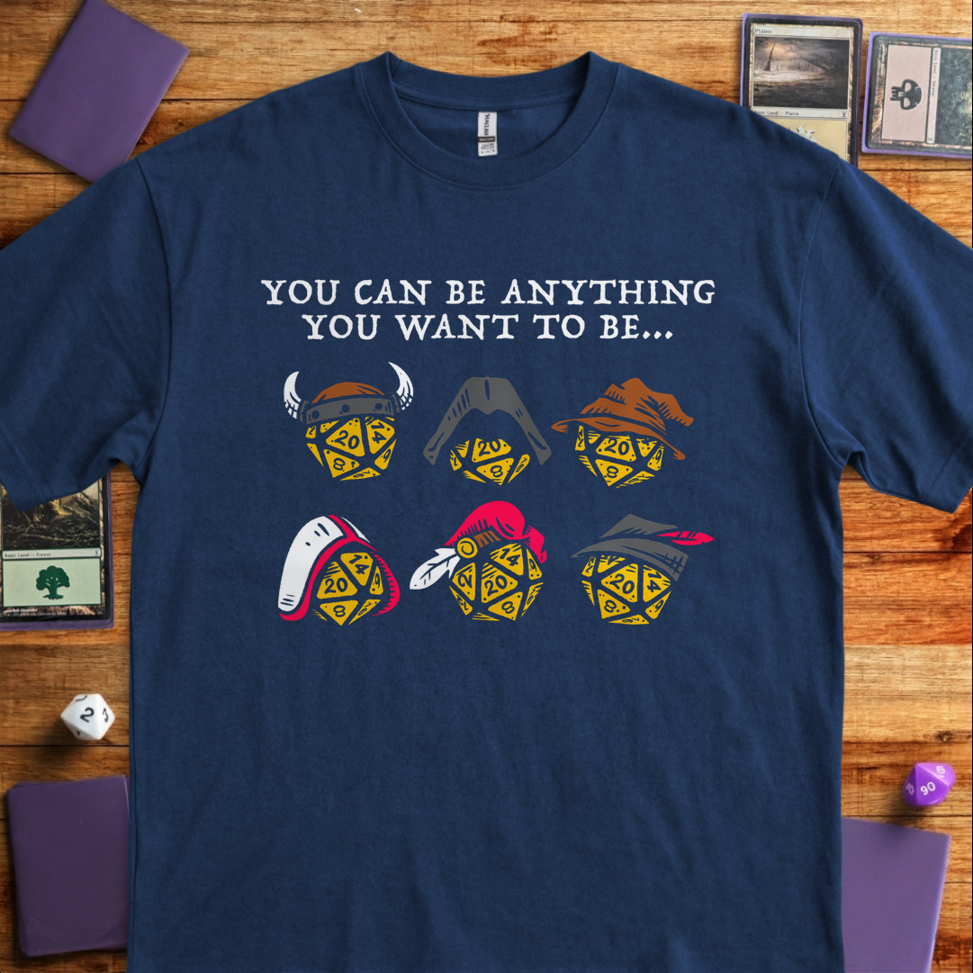 You Can Be Anything - Navy